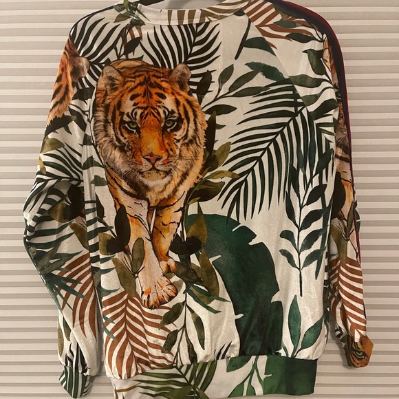 COPY - Aviator nation. Tiger Velvet sweatshirt. Never worn. - Picture 2 of 16